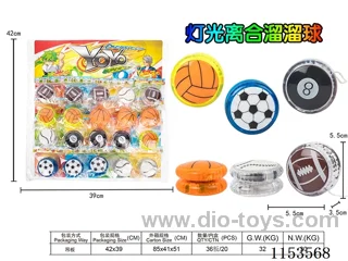 Clear Clutch Yoyo