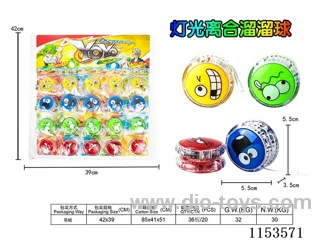 Transparent Clutch Yoyo