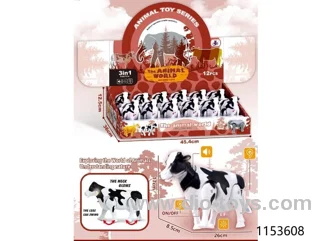 12pcs b/o cow