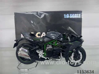1:9 Scooter Alloy Motorcycle Road Edition Gift Set