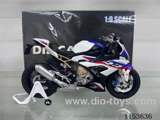 1:9 Scooter Alloy Motorcycle Gift Set