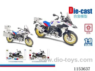 1:9 Scooter Alloy Motorcycle