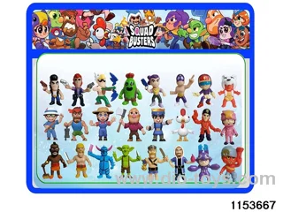 3.5 inch Burst Squad Figurine Set