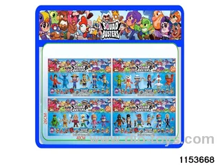 3.5 inch Burst Squad Figurine Set