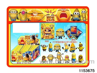 3 inch Sneaky Peek-a-boo Figurine Set