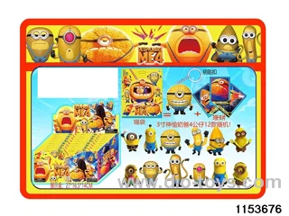 3 inch Sneaky Peek-a-boo Figurine Set