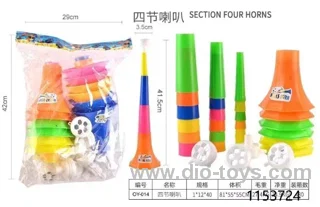 horn in opp bag