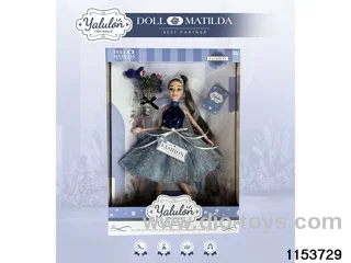 11.5 inch 11 jointed doll