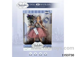 11.5 inch 11 jointed doll