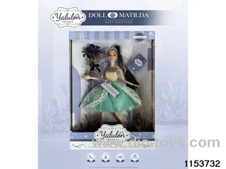 11.5 inch 11 jointed doll
