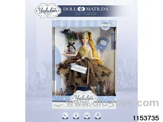 11.5 inch 11 jointed doll