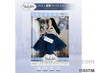 11.5 inch 11 jointed doll