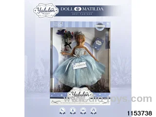 11.5 inch 11 jointed doll