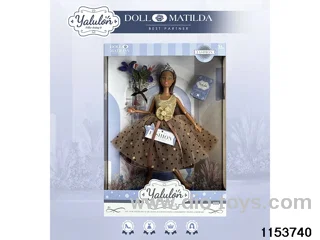 11.5 inch 11 jointed doll