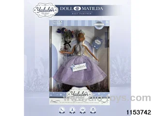 11.5 inch 11 jointed doll