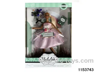 11.5 inch 11 jointed doll
