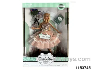 11.5 inch 11 jointed doll