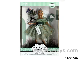 11.5 inch 11 jointed doll