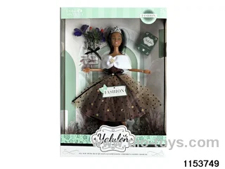 11.5 inch 11 jointed doll