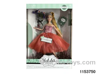 11.5 inch 11 jointed doll