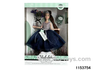 11.5 inch 11 jointed doll