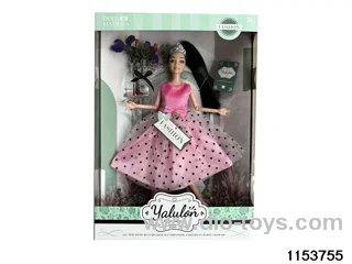 11.5 inch 11 jointed doll
