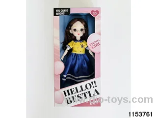 12 inch 11 jointed doll