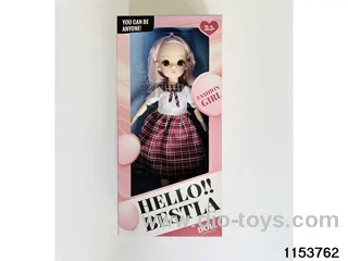 12 inch 11 jointed doll
