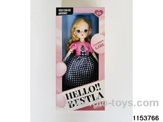 12 inch 11 jointed doll