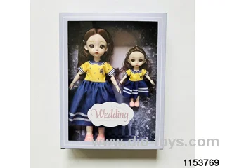12 inch / 6 inch Doll