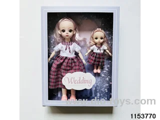 12 inch / 6 inch Doll