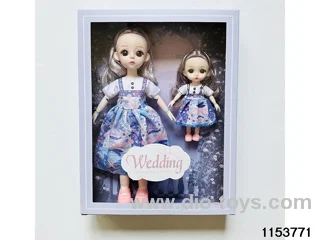 12 inch / 6 inch Doll