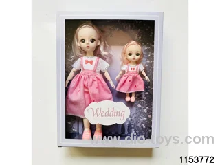 12 inch / 6 inch Doll