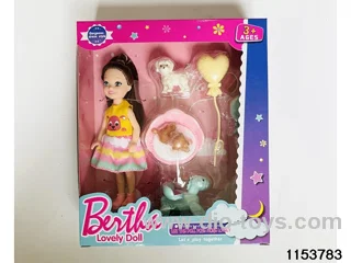 5 inch doll