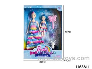11.5 inch + 5 inch Doll