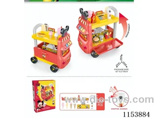 Multi-purpose bus trolley