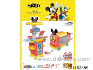 2 in 1 tool table transformer bus