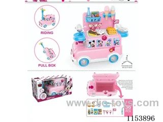 Dessert school bus