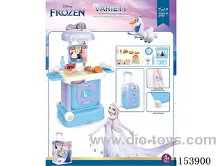 Deformation Trolley Box - Dessert (Ice and Snow)