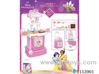 Deformation Trolley Box - Kitchen (Princess)