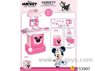 Deformation Trolley Box - Medical Equipment (Minnie)