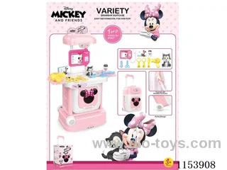 Deformation Trolley Box - Pet (Minnie)