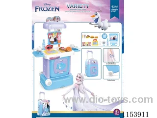 Deformation Trolley Box - Dessert (Ice and Snow)