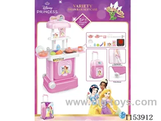 Deformation Trolley Box - Kitchen (Princess)