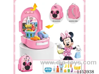 Fashion Schoolbag - Supermarket (Minnie)