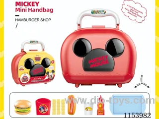 Tote bag (Mickey Burger)