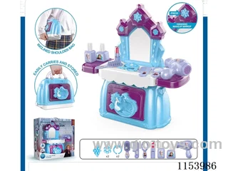 2-in-1 Transform Handbag - Ice and Snow Makeup