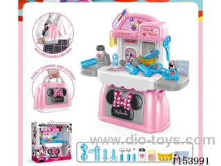 2-in-1 Morphing handbag - Minnie Medical Kit