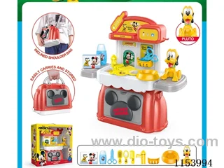 2-in-1 Morphing tote - Mickey's pet dog