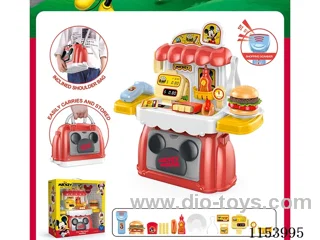 2-in-1 Transform Tote - Mickey Burger